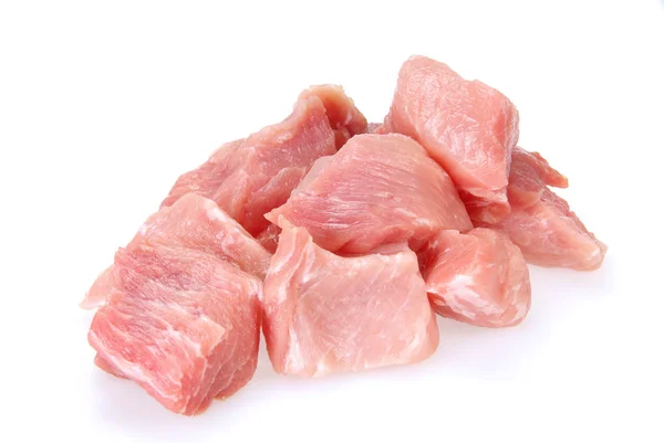 Schweinefleisch roh - carne de cerdo cruda 07 — Foto de Stock
