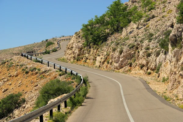 Stara baska kuestenstrase - stara baska sahil yolu 46 — Stok fotoğraf