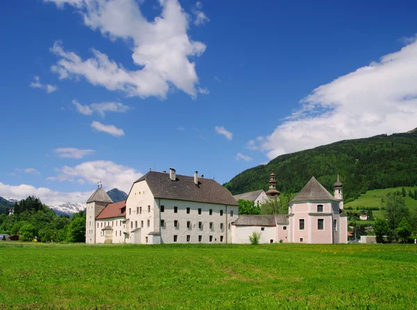 Sterzing Kloster - Sterzing abbey 01 — Stok fotoğraf