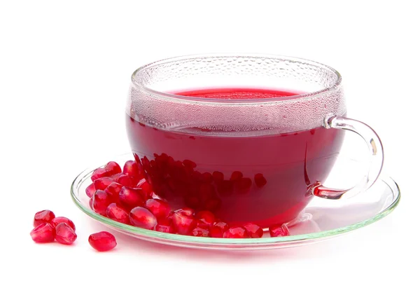 Herbata granatapfel - herbata granat 04 — Zdjęcie stockowe