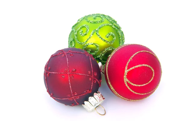 Weihnachtskugel freigestellt - Boże Narodzenie ball na białym tle 10 — Zdjęcie stockowe