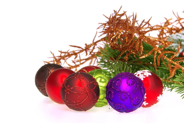 Weihnachtskugel freigestellt - bola de Navidad aislado 14 — Foto de Stock