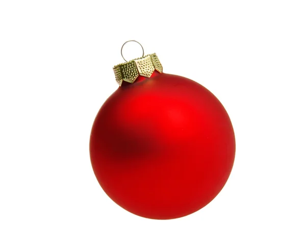 Weihnachtskugel freigestellt - christmas ball isolerade 25 — Stockfoto