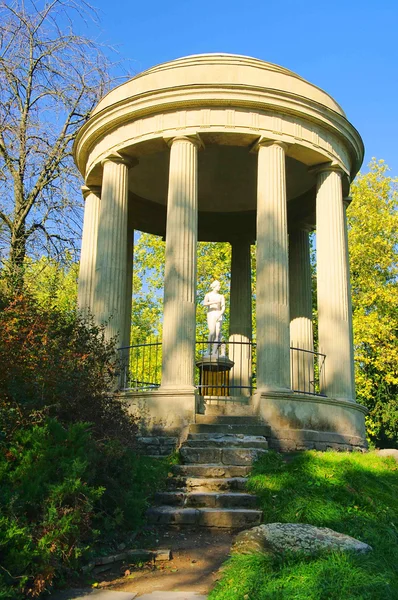 Woerlitzer Park Venustempel - Terrenos ingleses de Woerlitz Templo de Venus 0 — Foto de Stock