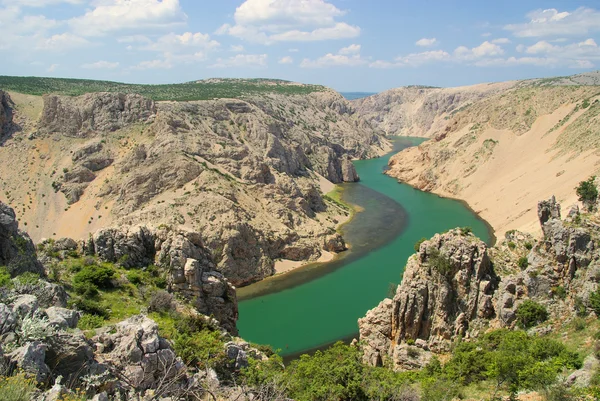 Zrmanja-23 — Stockfoto