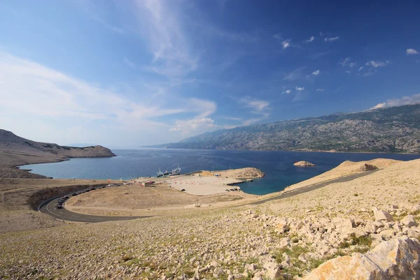 Pag Hafen - Pag harbour 05 — Stock Photo, Image