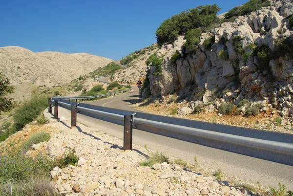 Stara baska kuestenstrase - stara baska kustweg 38 — Stockfoto