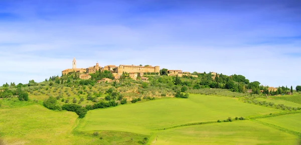 Landscape Pienza — Stock Photo, Image