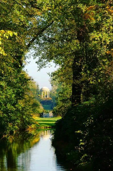 Woerlitzer Park Venustempel - Terrenos ingleses de Woerlitz Templo de Venus 05 — Foto de Stock