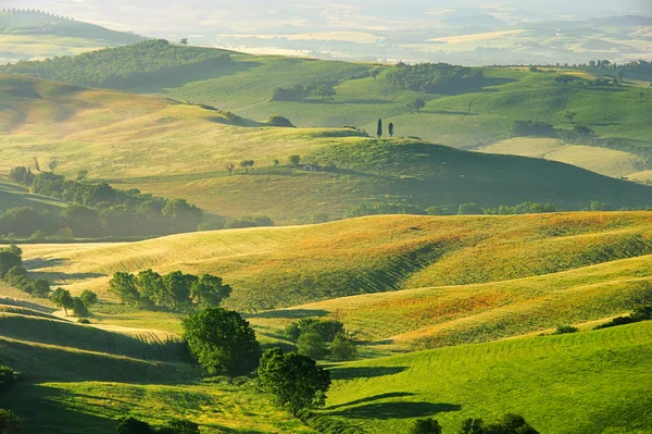 Toskana Huegel - colline toscane 37 — Foto Stock