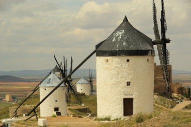 Consuegra windmehlen - consuegra fırıldak 07