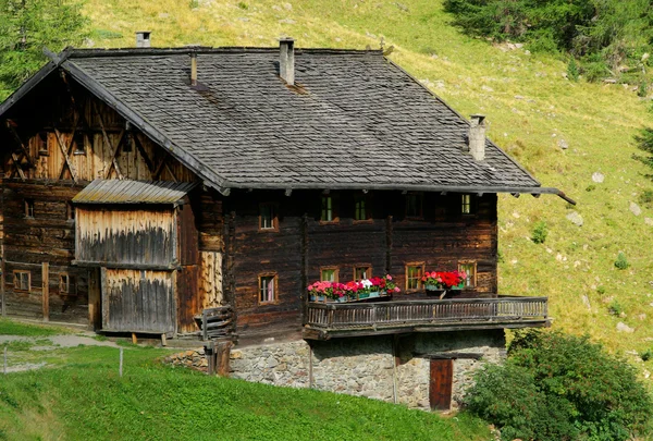 Almhette - Hütte 10 — Stockfoto