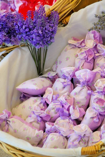 Lavendelseckchen - lawendowy woreczek 10 — Zdjęcie stockowe