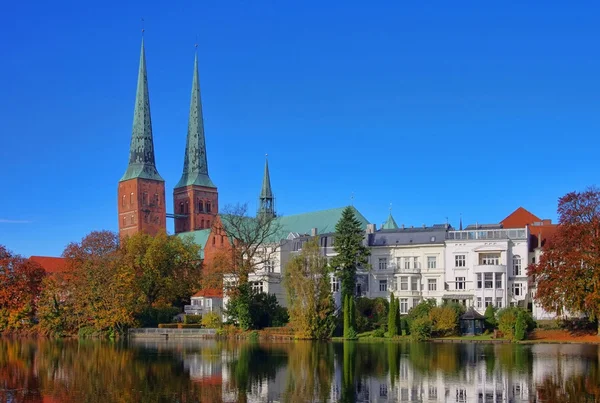 Lübeck 01 — Stockfoto