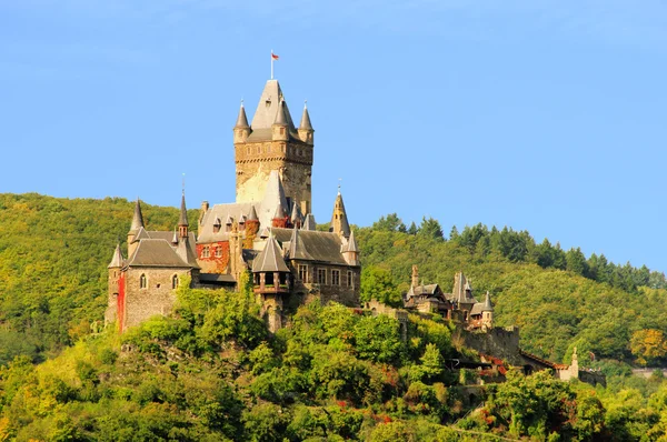 Cochem Reichsburg - Castillo de Cochem 09 —  Fotos de Stock