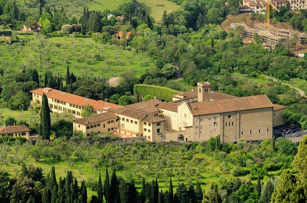 Klasztor we Florencji 01 — Zdjęcie stockowe