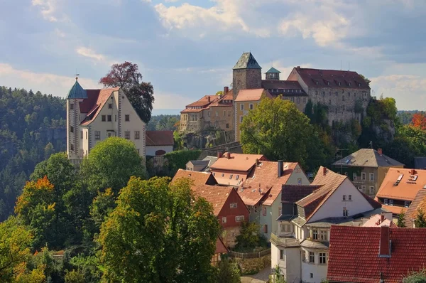 Hohnstein slott 04 — Stockfoto