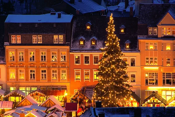 Annaberg-buchholz weihnachtsmarkt - annaberg-buchholz weihnachtsmarkt 01 — Stockfoto