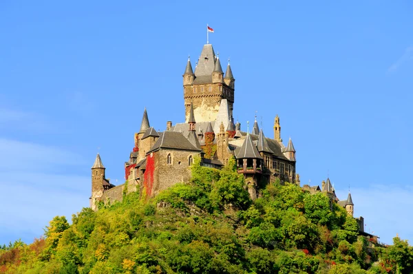 Cochem Reichsburg - Castello di Cochem 07 — Foto Stock