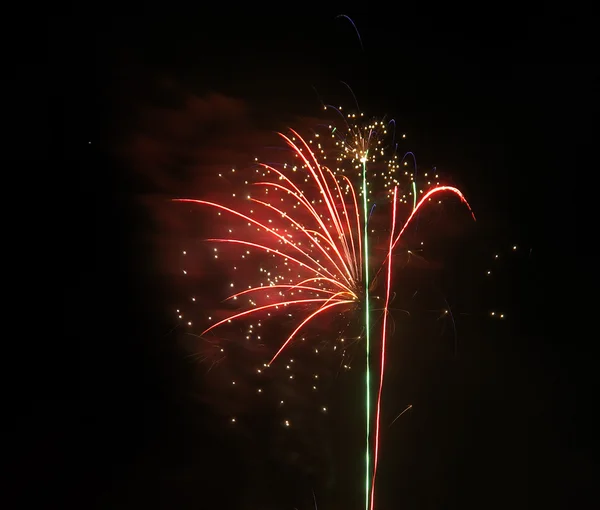 Dresde Feuerwerk - Dresde fuegos artificiales 24 —  Fotos de Stock
