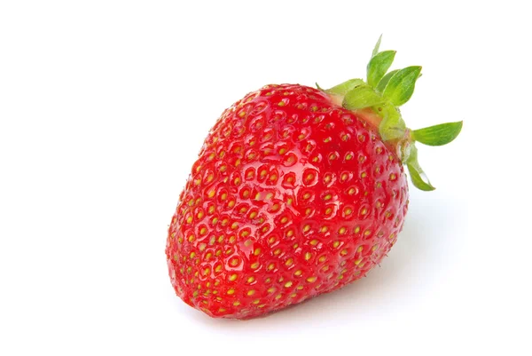 Erdbeere freigestellt - strawberry isolated 02 — Stock Photo, Image