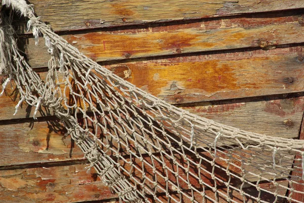 Fischernetz - vissen netto 06 — Stockfoto