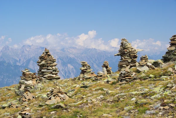 Fiss wanderung - 56 hiking fiss — Stok fotoğraf