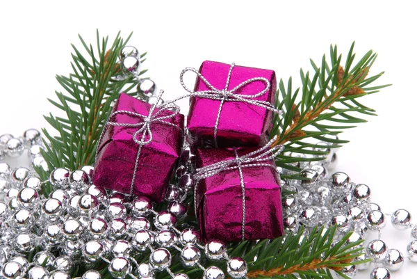 Geschenk freigestellt - gift isolated 0 — Stock Photo, Image