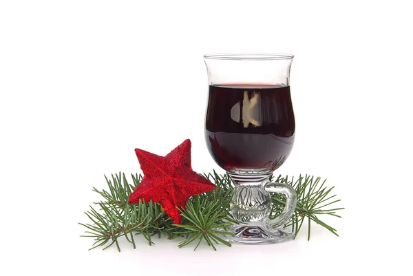 Glehwein - hot wine punch 05 — Stock Photo, Image