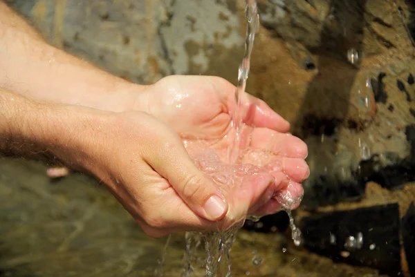 Hende waschen - washing hands 07 — Stock Photo, Image