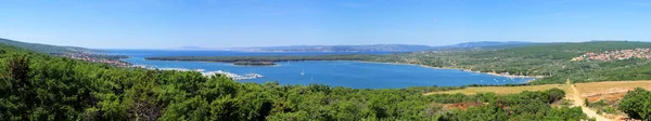 Krk Punat Bucht - Krk Punat-bukten 01 – stockfoto