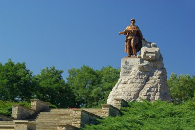 Seelow denkmal - seelow anıt 11