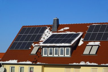 Solaranlage - solar plant 47 clipart