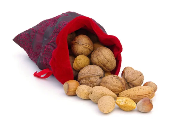 Нессе-им-Зак - орехи в мешке — стоковое фото