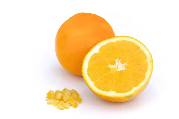 Orangeat - candied orange peel 02 — Stock Photo, Image