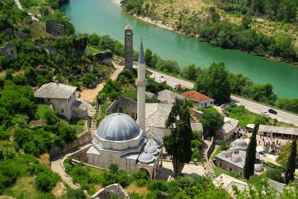 Pocitelj moschee - pocitelj moschee 07 — Stockfoto