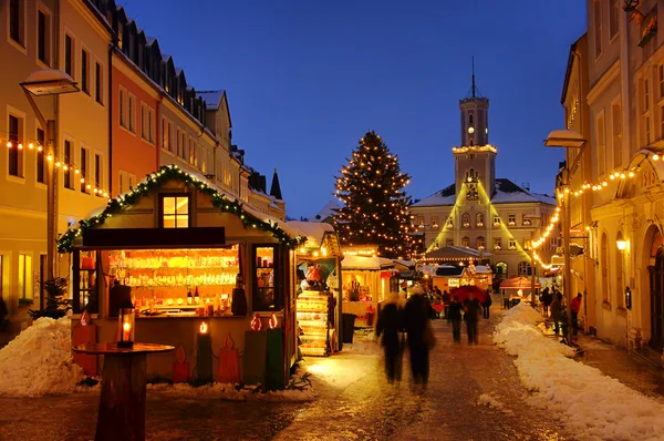 Schneeberg Weihnachtsmarkt - Mercato di Natale di Schneeberg 01 — Foto Stock