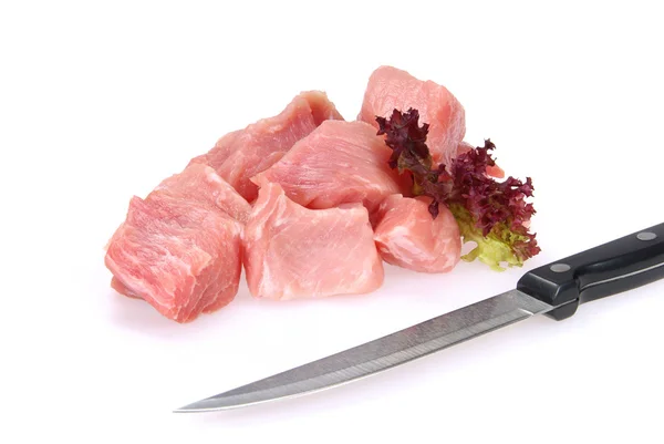 Schweinefleisch roh - χοιρινό νωπό 11 — Φωτογραφία Αρχείου