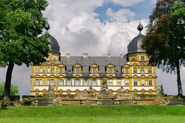 Seehof Schloss - палац Seehof 02 — стокове фото