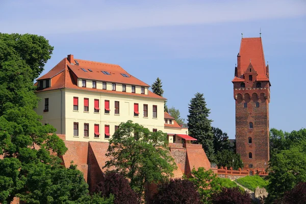 Tangermende Burg - Tangermende castle 01 — Stock Photo, Image