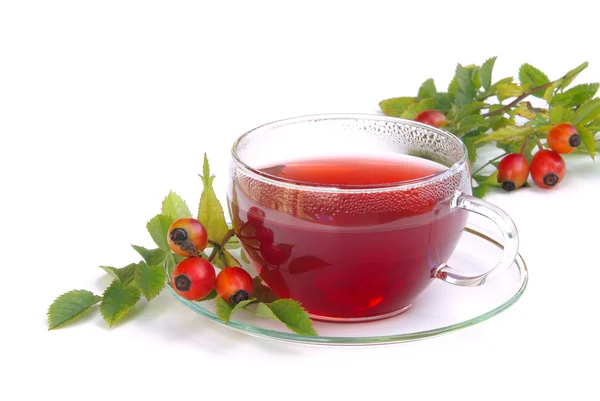 Tee Hagebutte - rose hip tea 06 — Stock Photo, Image