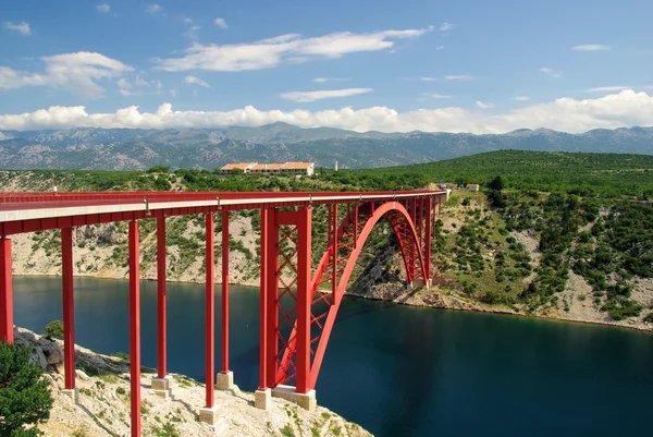 Novigrader Meer Brecke - Novigrad sea bridge 10 — Stock Photo, Image