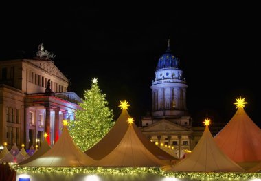 Berlin Noel Pazarı Jandarma Markı