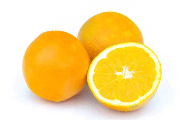 Orange isolated — Stock Photo, Image