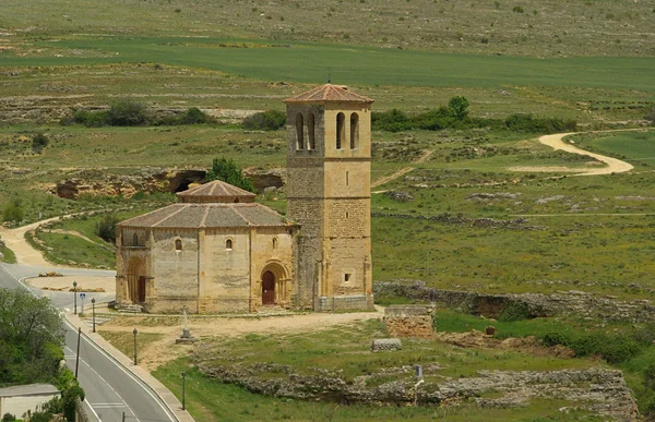 Segovia kostel la vera cruz — Stock fotografie