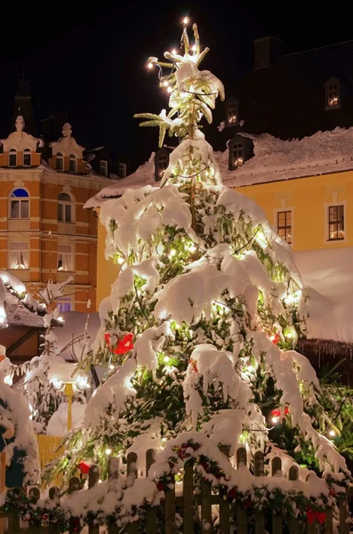 Annaberg-buchholz Noel pazarı — Stok fotoğraf