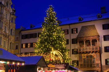 Innsbruck Noel pazarı