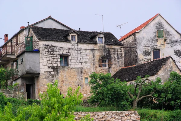 Casas antiguas — Foto de Stock