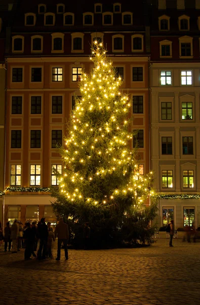 Дрезден Різдвяний ярмарок — стокове фото