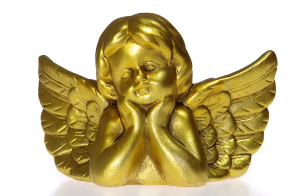 Золотой ангел — стоковое фото